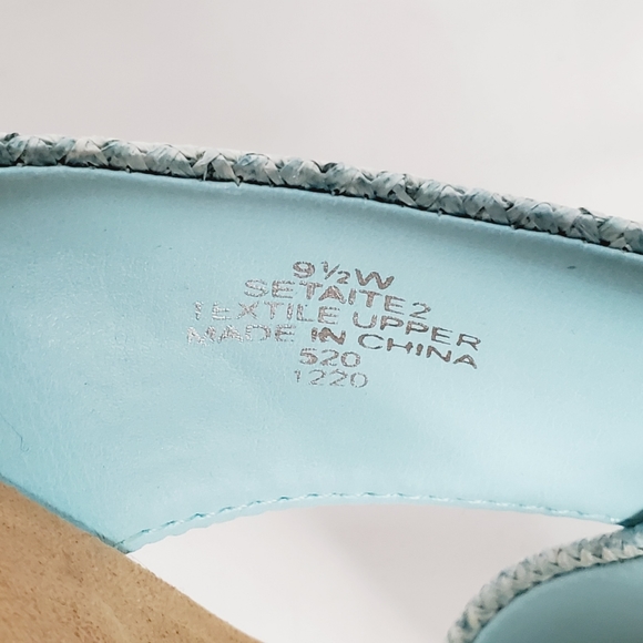 Easy Spirit Taite2 Sandal - Blue - Picture 11 of 11